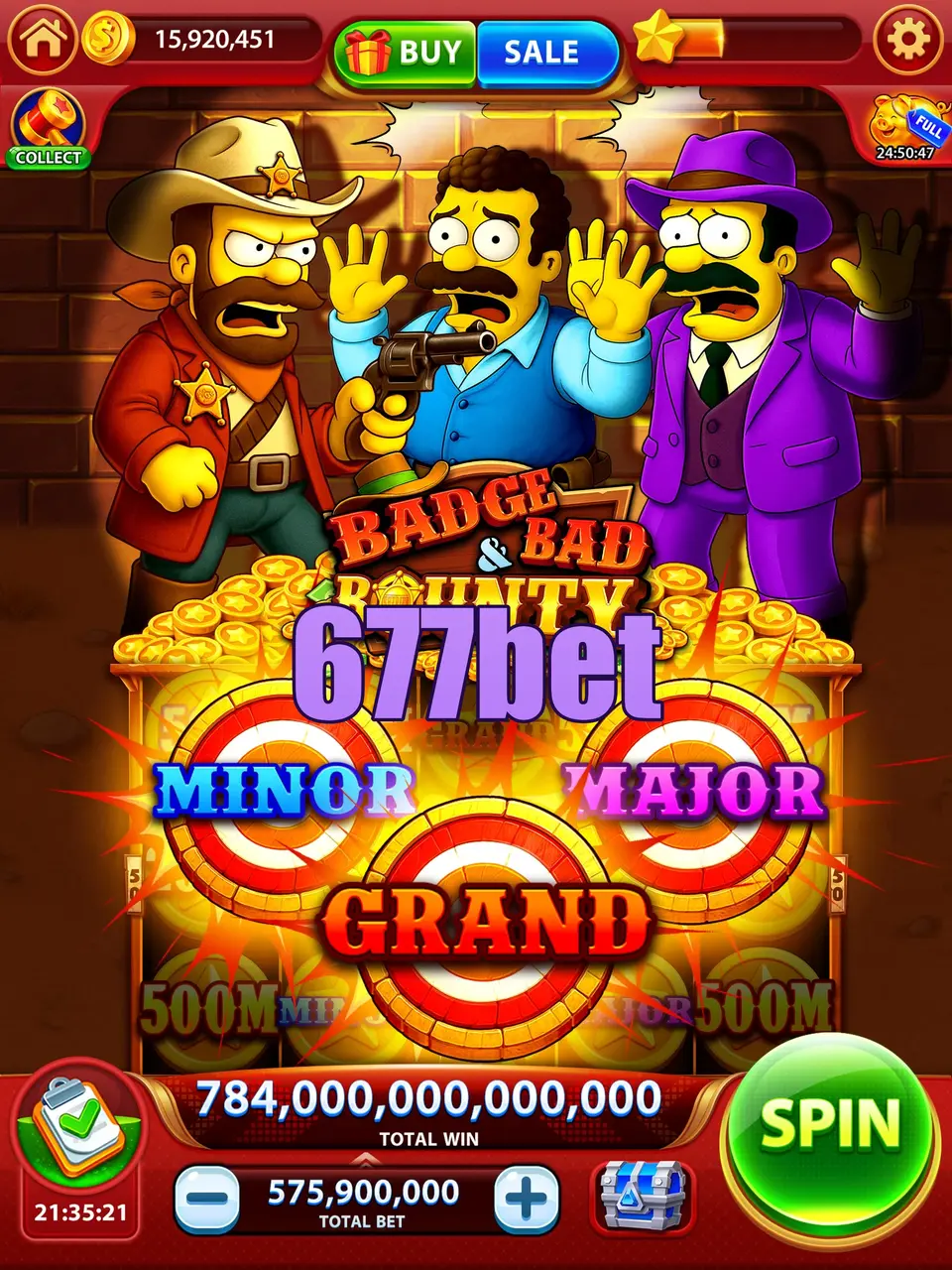 677bet Login